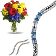 Breil Breilogy Bracelet + Flowers (Curated)